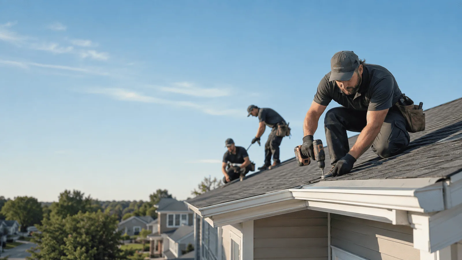Fascia Repair in Beavercreek, OR around you